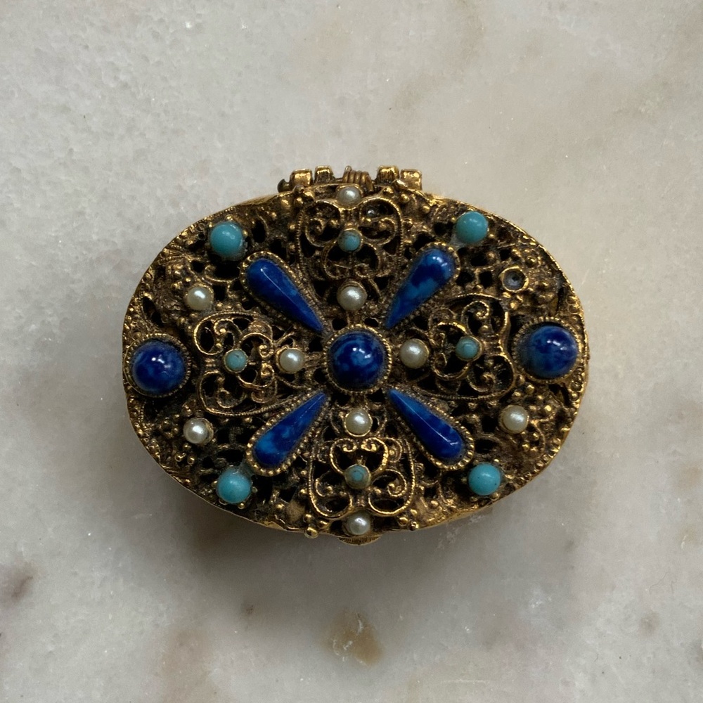 Mini Ornate Box - Picture 3 of 10